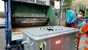 آغاز طرح جمع‌آوری مخازن زباله از سطح تهران