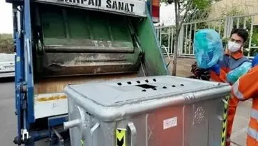 آغاز طرح جمع‌آوری مخازن زباله از سطح تهران