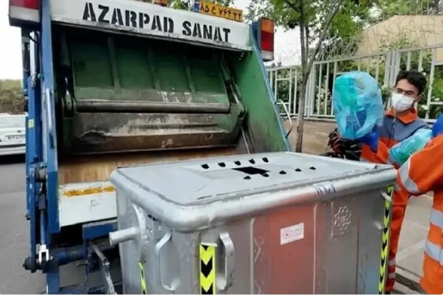 آغاز طرح جمع‌آوری مخازن زباله از سطح تهران