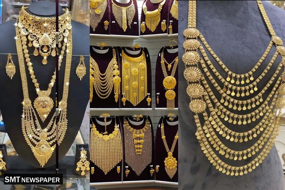 سقوط آزاد قیمت طلا امروز چهارشنبه ۷ آبان ۱۴۰۴ + جدول