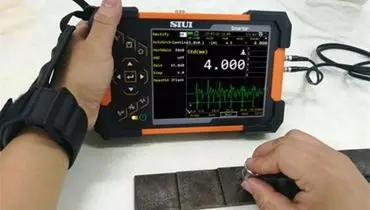 نحوه کار ضخامت سنج التراسونیک : آموزش صفر تا 100