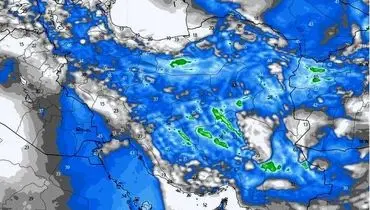 ورود سامانه بارشی جدید به کشور از جمعه؛ بارش برف و باران در ۷ استان