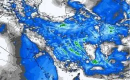 ورود سامانه بارشی جدید به کشور از جمعه؛ بارش برف و باران در ۷ استان