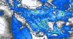 ورود سامانه بارشی جدید به کشور از جمعه؛ بارش برف و باران در ۷ استان