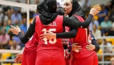 صعود تاریخی والیبال زنان ایران + جدول