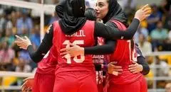 صعود تاریخی والیبال زنان ایران + جدول