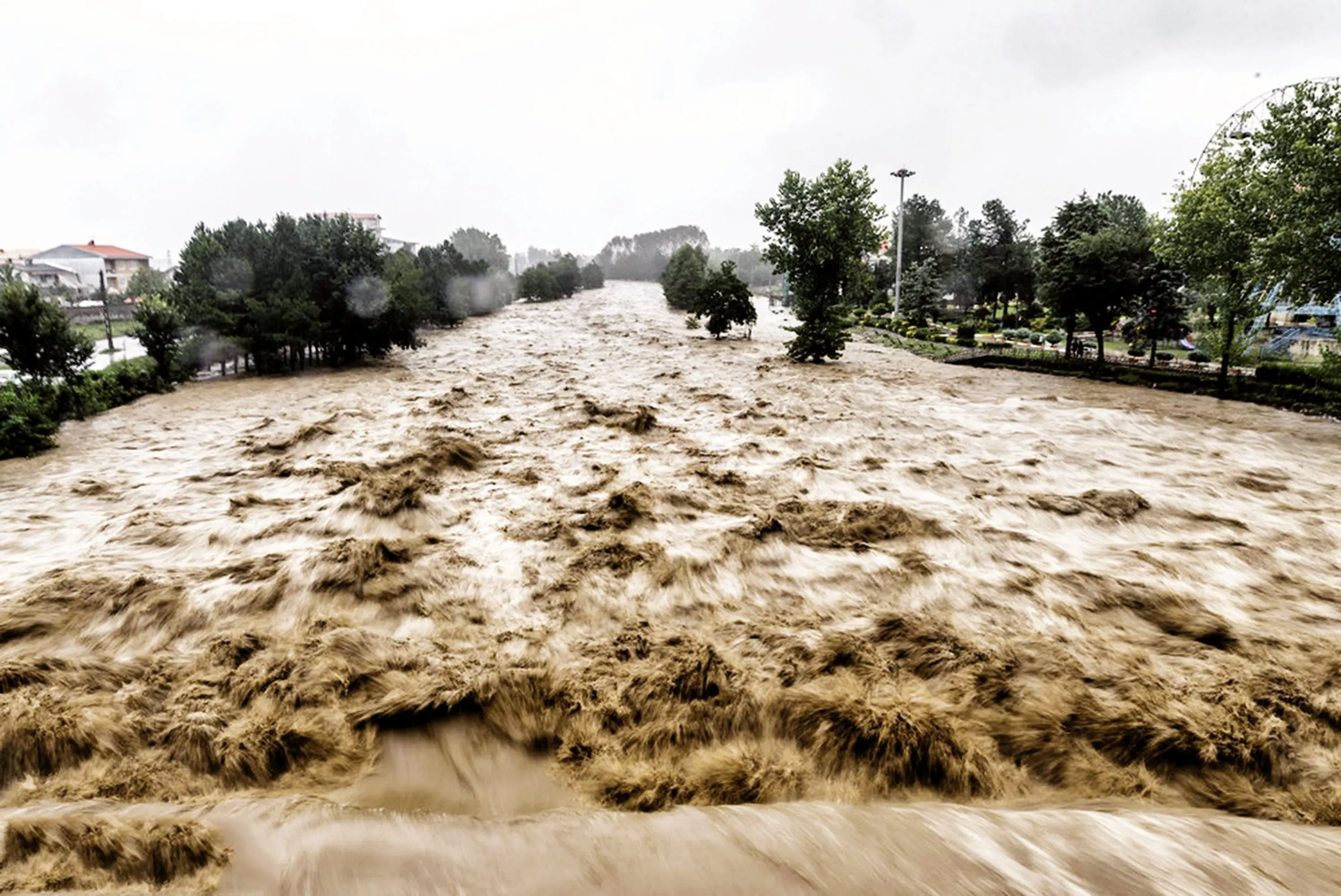 چرخه معیوب سیل، امداد، بازسازی