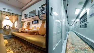 آغاز حرکت قطار ویژ تهران-وان از این تاریخ
