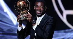 دمبله تاریخ‌ساز شد؛ توپ طلا و دِبست در یک سال