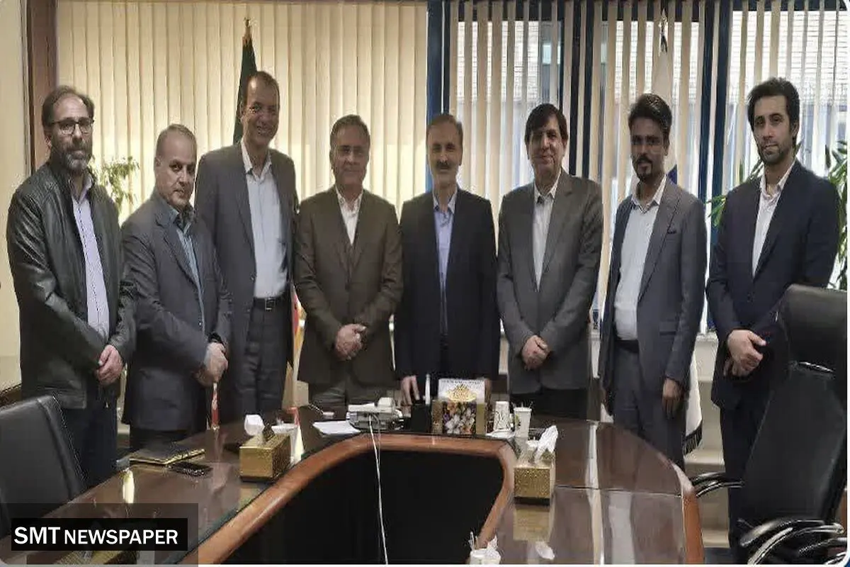 دیدار رئیس سازمان نظام مهندسی معدن خراسان رضوی با سرپرست «مجتمع فولاد خراسان»