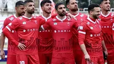 ستون پرسپولیس ترک برداشته است