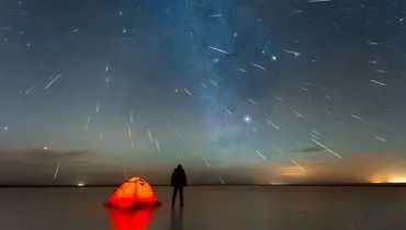 شب‌های ۲۲ و ۲۳ آذر؛ بارش شهابی جوزایی