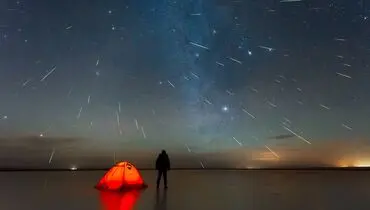 شب‌های ۲۲ و ۲۳ آذر؛ بارش شهابی جوزایی