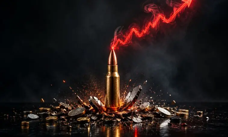 دومینوی ۶ ماهه جنگ و تورم