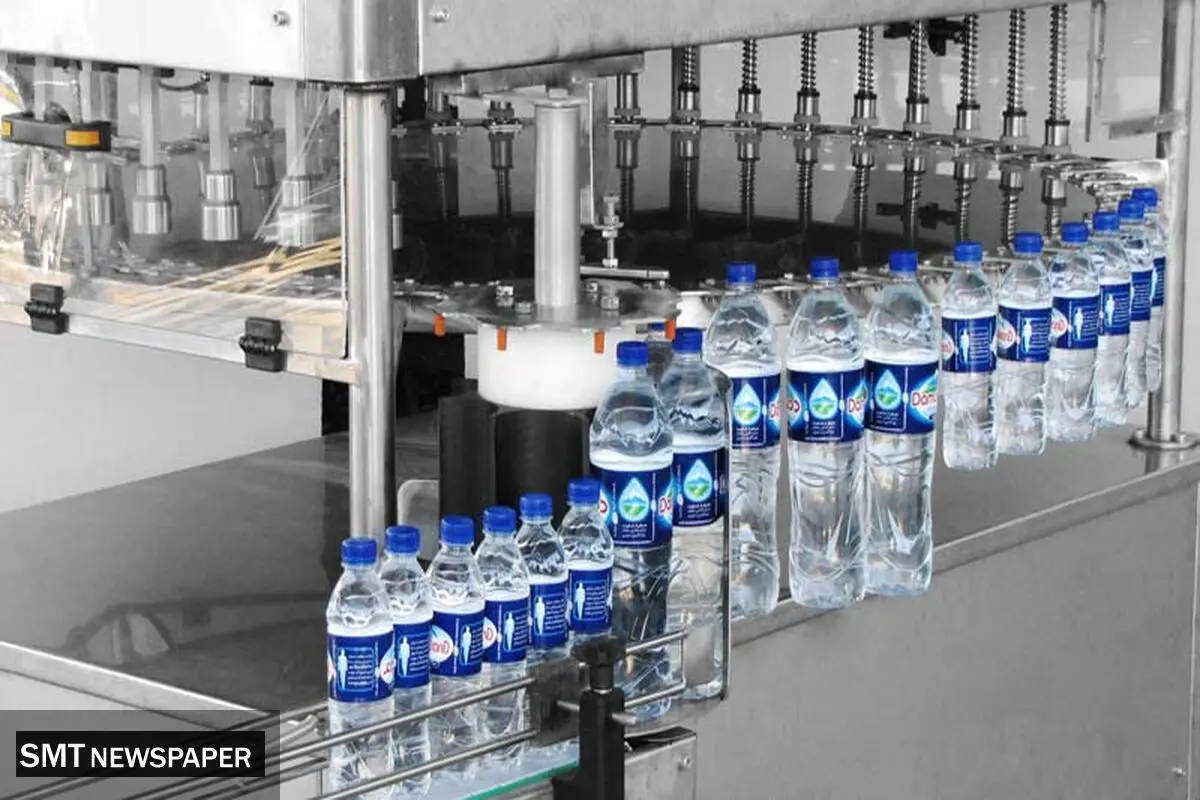 دستگاه های مورد نیاز برای راه اندازی خط تولید آب معدنی
