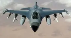 سقوط  جنگنده F18 آمریکا در خلیج فارس 