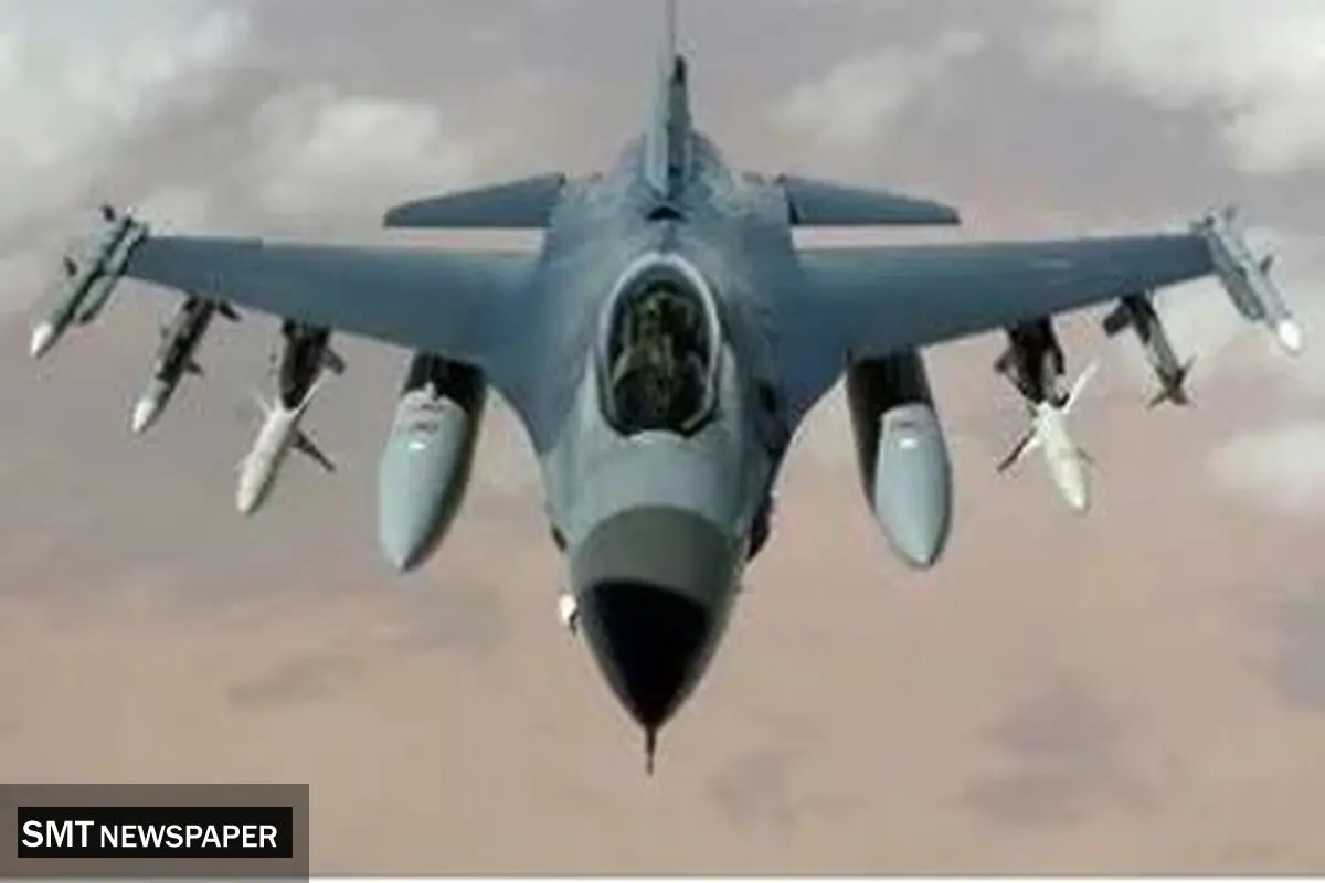 سقوط  جنگنده F18 آمریکا در خلیج فارس 