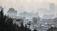 پایتخت دوباره درگیر بحران آلودگی هوا