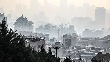 پایتخت دوباره درگیر بحران آلودگی هوا