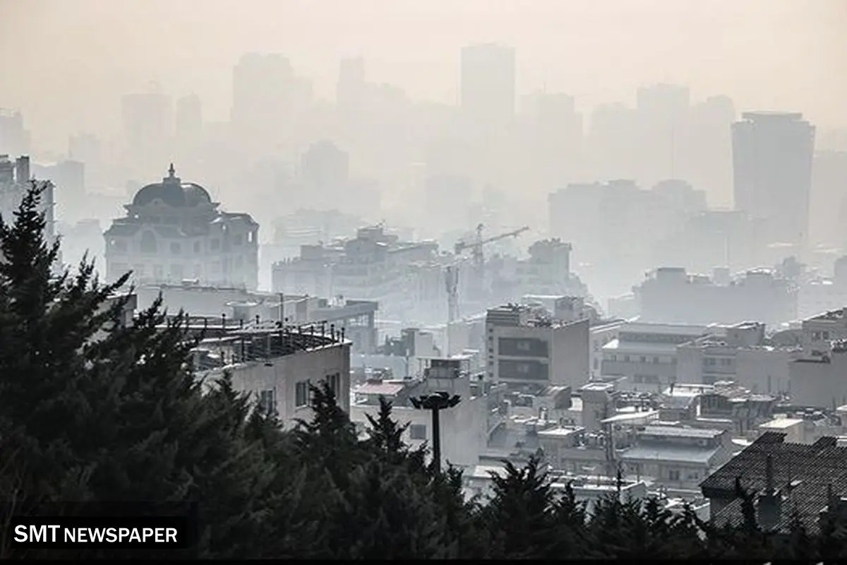 پایتخت دوباره درگیر بحران آلودگی هوا