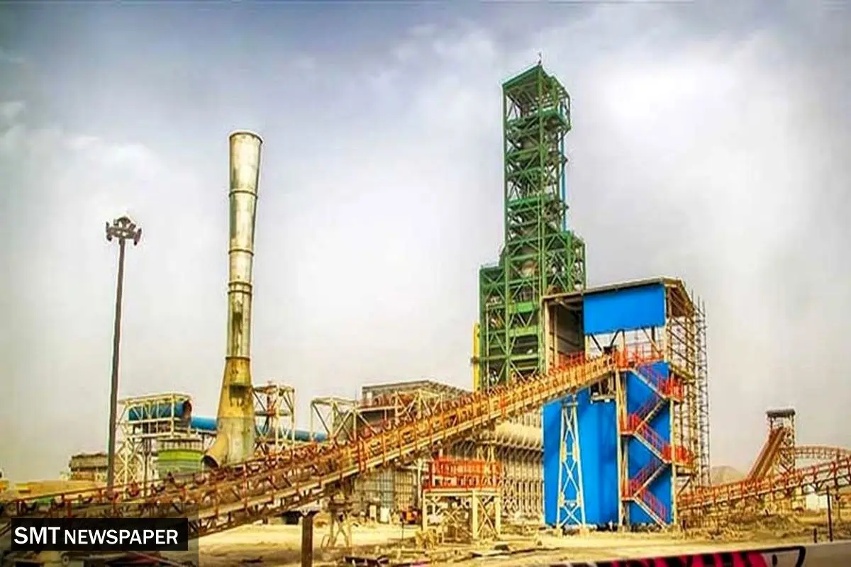 جهش ۵۱۶ درصدی درآمد صبا فولاد خلیج‌فارس