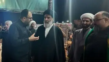 نماینده ولی فقیه در خوزستان از موکب شرکت فولاد اکسین خوزستان در پایانه مرزی شلمچه بازدید کرد.