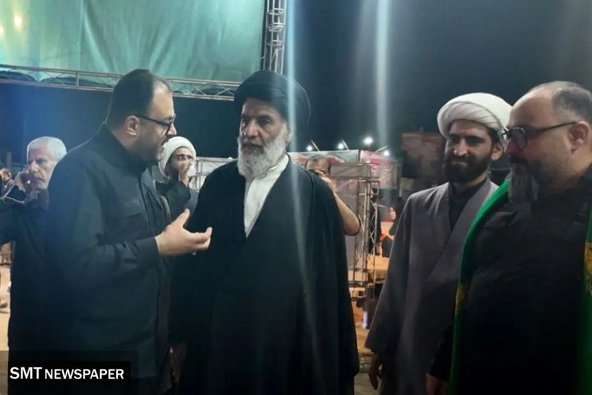 نماینده ولی فقیه در خوزستان از موکب شرکت فولاد اکسین خوزستان در پایانه مرزی شلمچه بازدید کرد.