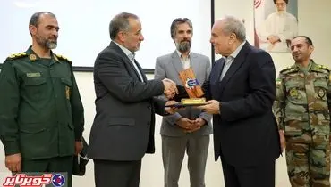 درخشش کویرتایر در عرصه مهارت آموزی؛ قدردانی استاندار از مهندس زینلی در سومین جشنواره استانی مهارت