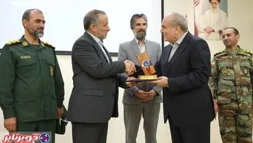 درخشش کویرتایر در عرصه مهارت آموزی؛ قدردانی استاندار از مهندس زینلی در سومین جشنواره استانی مهارت