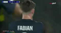 خلاصه بازی پاری سن ژرمن 1 - بایرن مونیخ 2