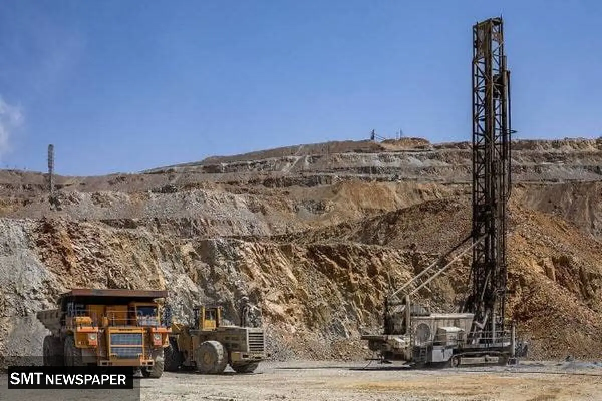 پیام قدردانی مدیرعامل شرکت ملی صنایع مس ایران در پی کسب عنوان مکتشف برتر کشور در آیین بزرگداشت روز ملی صنعت و معدن