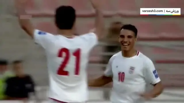 خلاصه بازی هند ۰ - ایران ۳ + فیلم 
