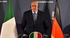 وزیر دفاع ایتالیا: حمله آمریکا به ایران ما را شگفت‌زده نکرد