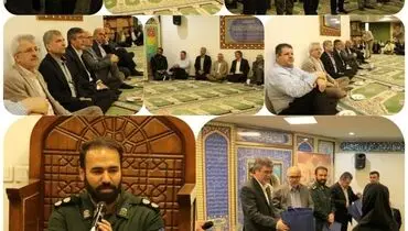 مراسم گرامیداشت سالروز آزادسازی خرمشهر در بیمه ایران برگزار شد
