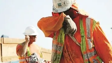 ۲.۴ میلیارد کارگر زیر آفتاب تغییرات اقلیمی