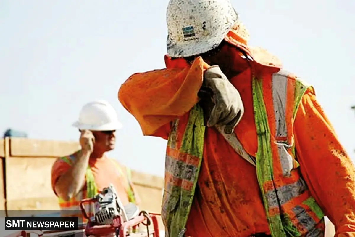 ۲.۴ میلیارد کارگر زیر آفتاب تغییرات اقلیمی