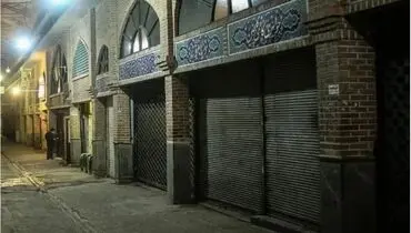 بازار تهران در شرایط ناایمن قرار دارد