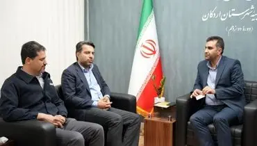 امضای تفاهم‌نامه ساخت مدرسه ۹کلاسه در اردکان توسط شرکت آهن و فولاد غدیر ایرانیان