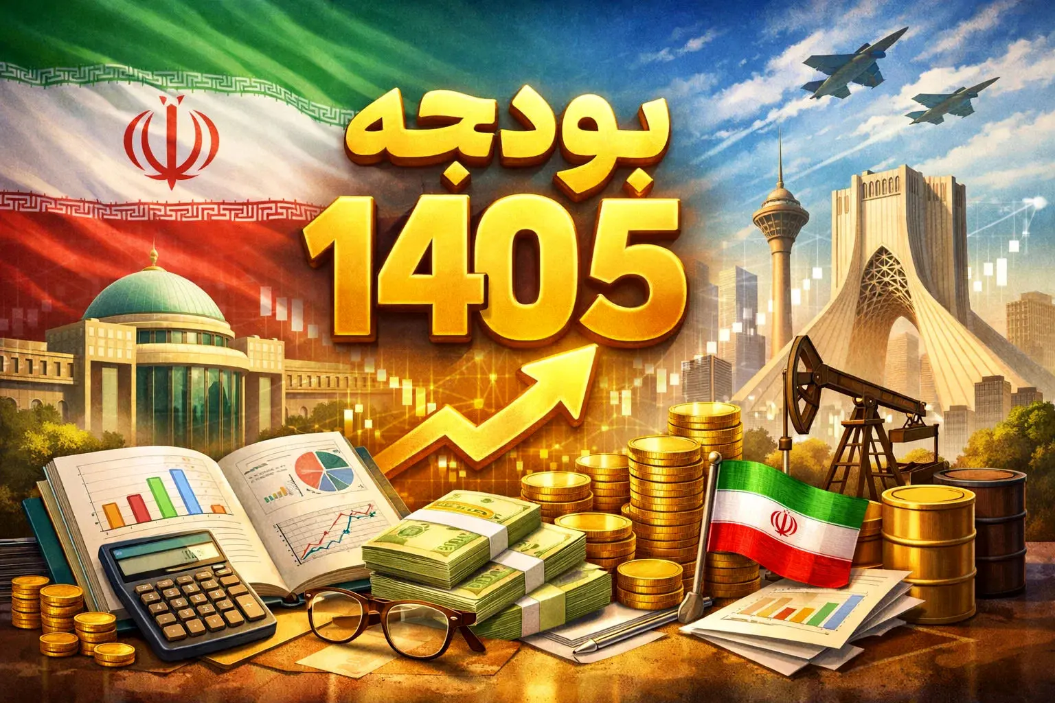 خبر مهم برای کارمندان و بازنشستگان / سناریوی جدید افزایش حقوق در بودجه