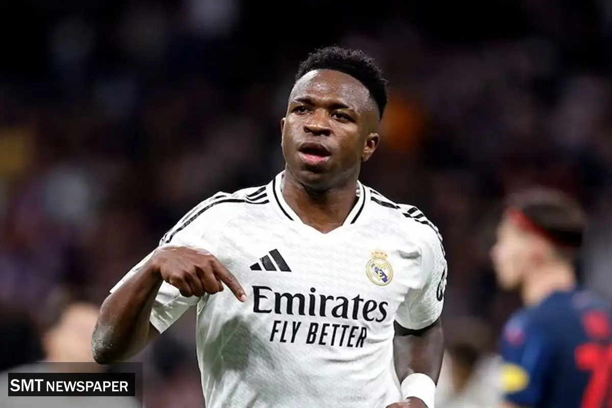 مقصد بعدی وینسیوس جونیور پاری سن ژرمن