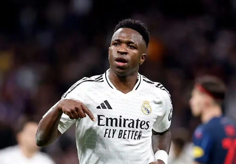 مقصد بعدی وینسیوس جونیور پاری سن ژرمن