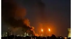 ضربه سنگین به زیرساخت انرژی اسرائیل؛ خسارت پالایشگاه حیفا فاش شد