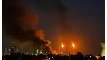 ضربه سنگین به زیرساخت انرژی اسرائیل؛ خسارت پالایشگاه حیفا فاش شد