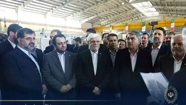  افتتاح واحد بزرگ ریسندگی در قم با سرمایه گذاری بانک ملی ایران