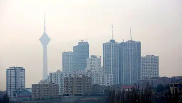  آلودگی هوای تهران تا آخر هفته افزایش می یابد