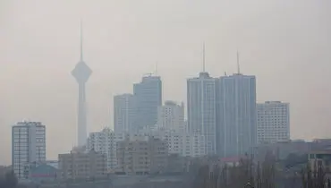  آلودگی هوای تهران تا آخر هفته افزایش می یابد