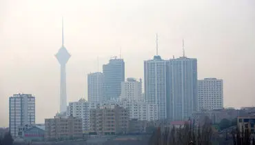  آلودگی هوای تهران تا آخر هفته افزایش می یابد