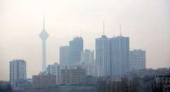  آلودگی هوای تهران تا آخر هفته افزایش می یابد