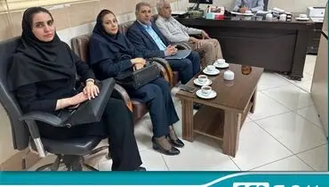 بازدید کارشناسان بیمه دی از مراکز طرف قرارداد با هدف بررسی چالش‌های ارائه خدمات