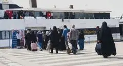 همزمان با آغاز تردد زائران اربعین از روز دوشنبه ۵ مرداد؛ خط مسافربری دریایی خرمشهر ـ بصره فعالیت خود را از سر می‌گیرد